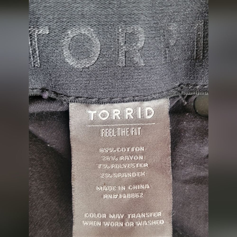 Torrid distressed skinny jeans - Picture 9 of 13